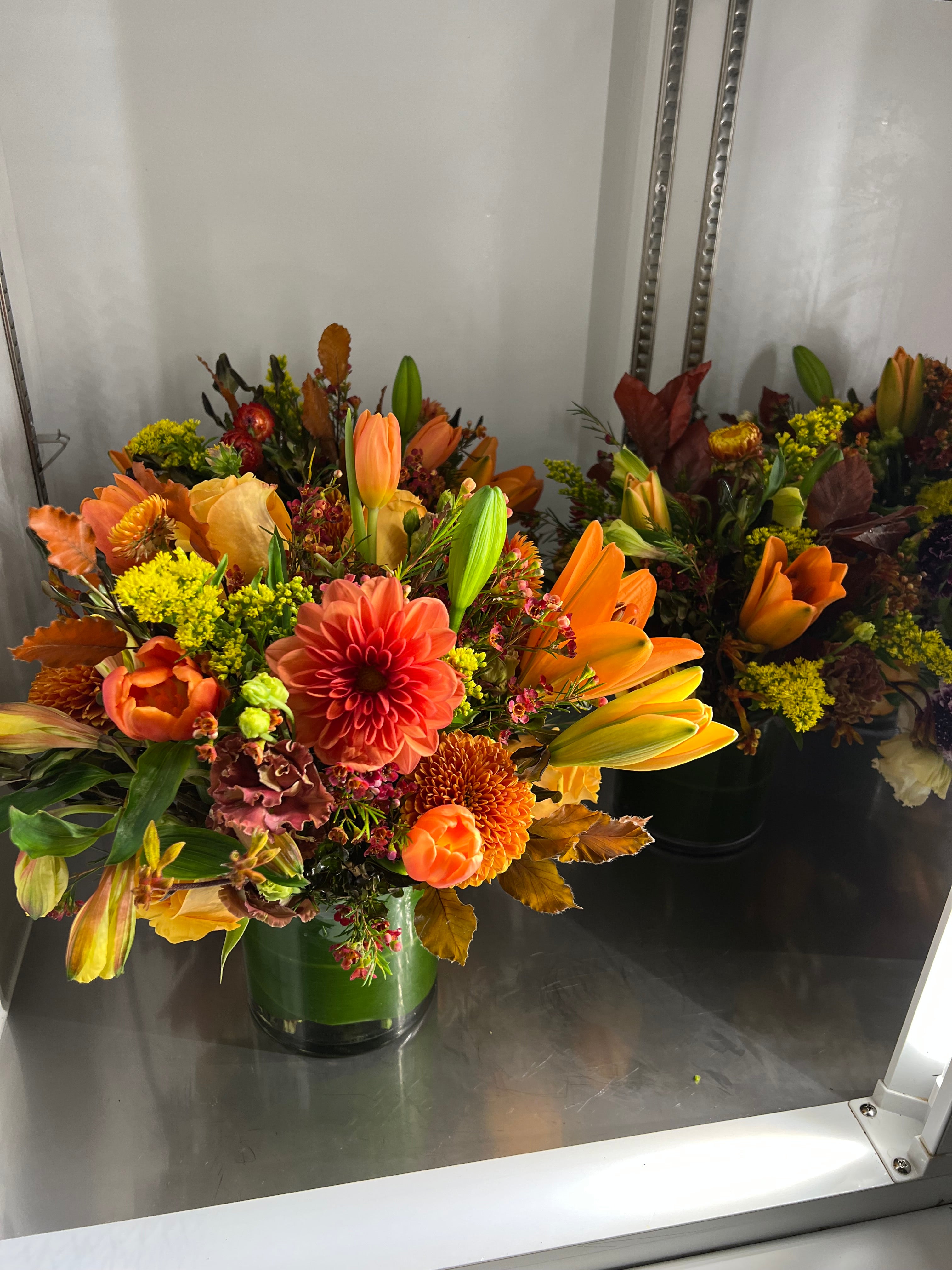 Fall Inspired Floral Arrangements