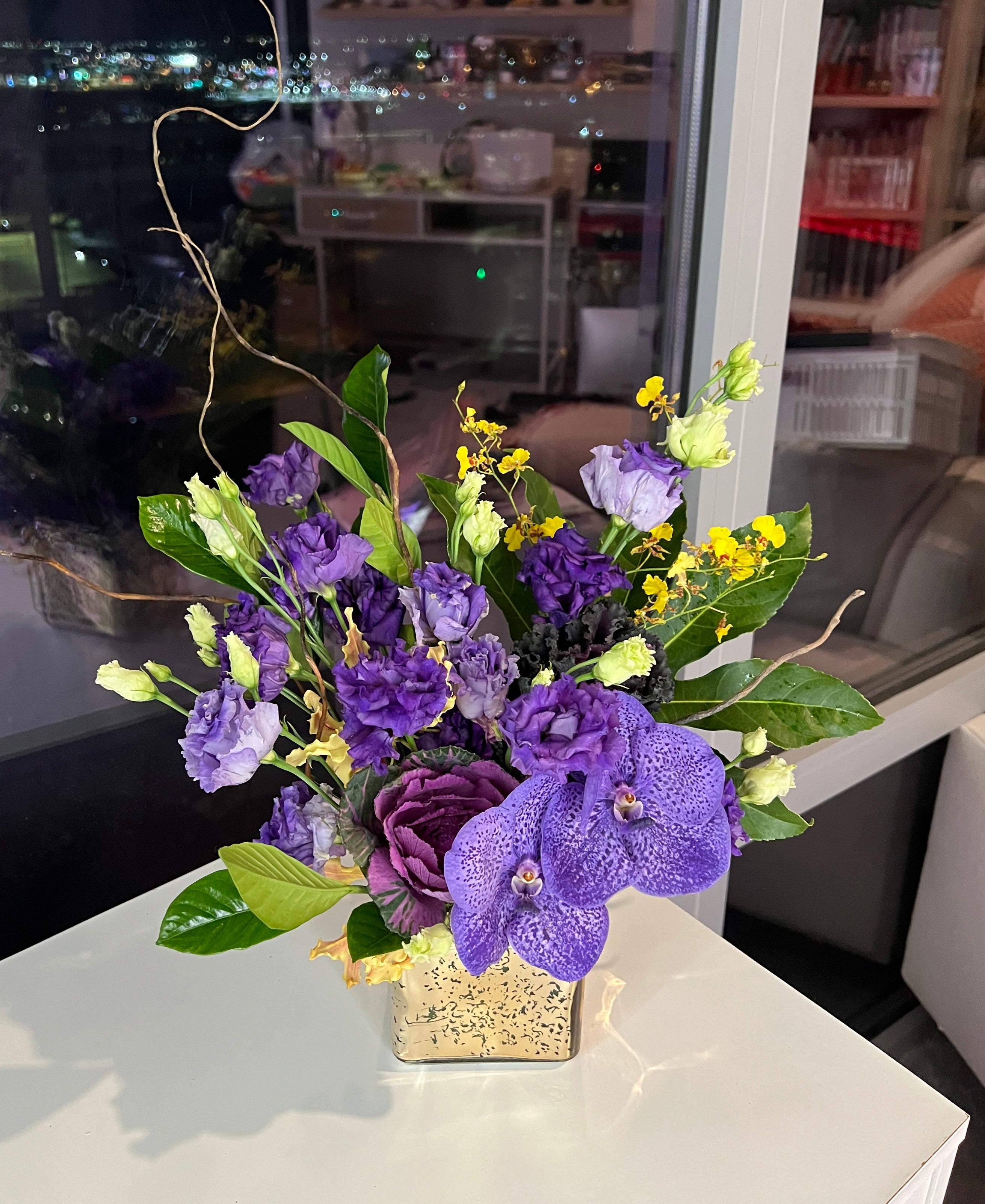 Tropical Arrangements