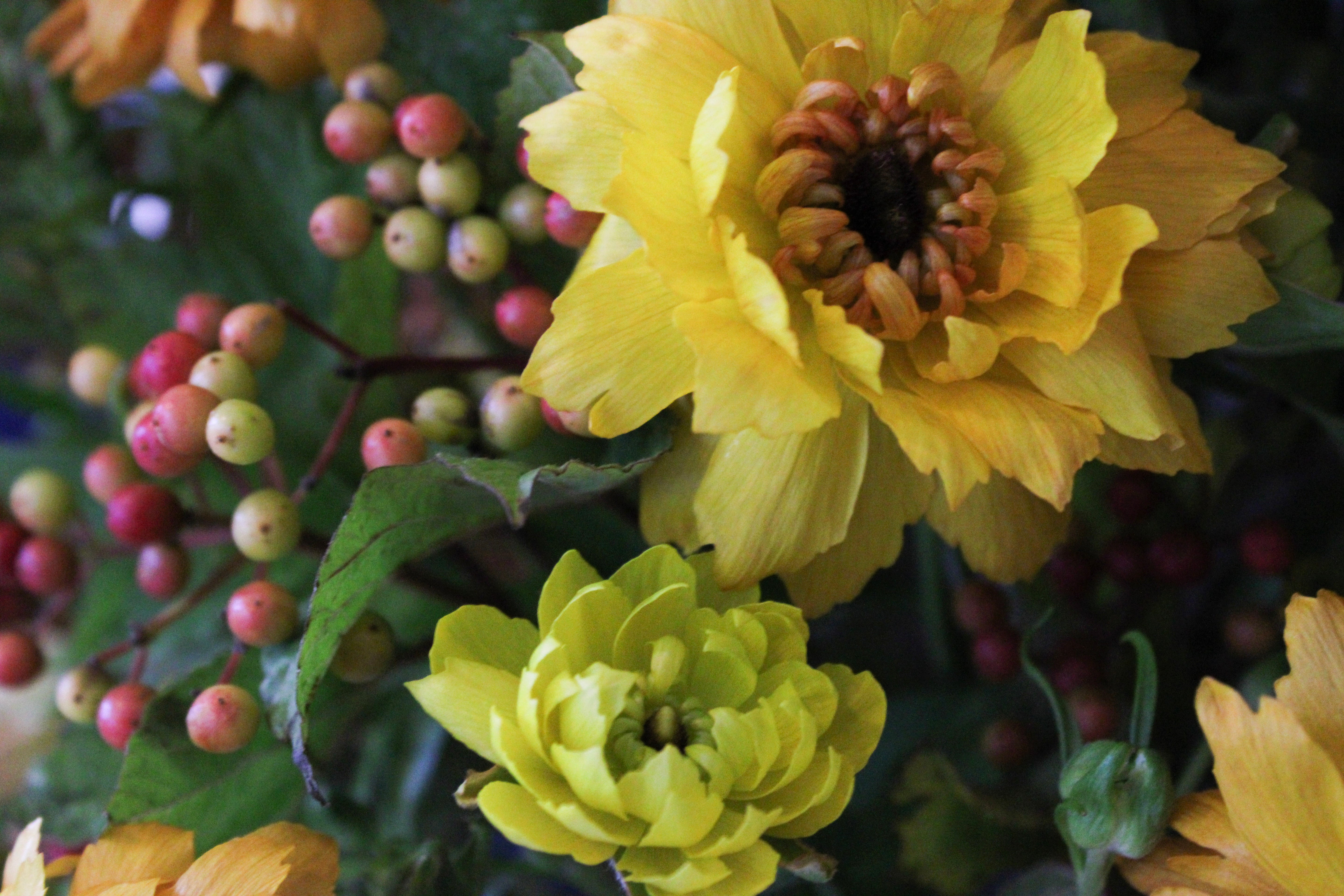 Fall Inspired Floral Arrangements
