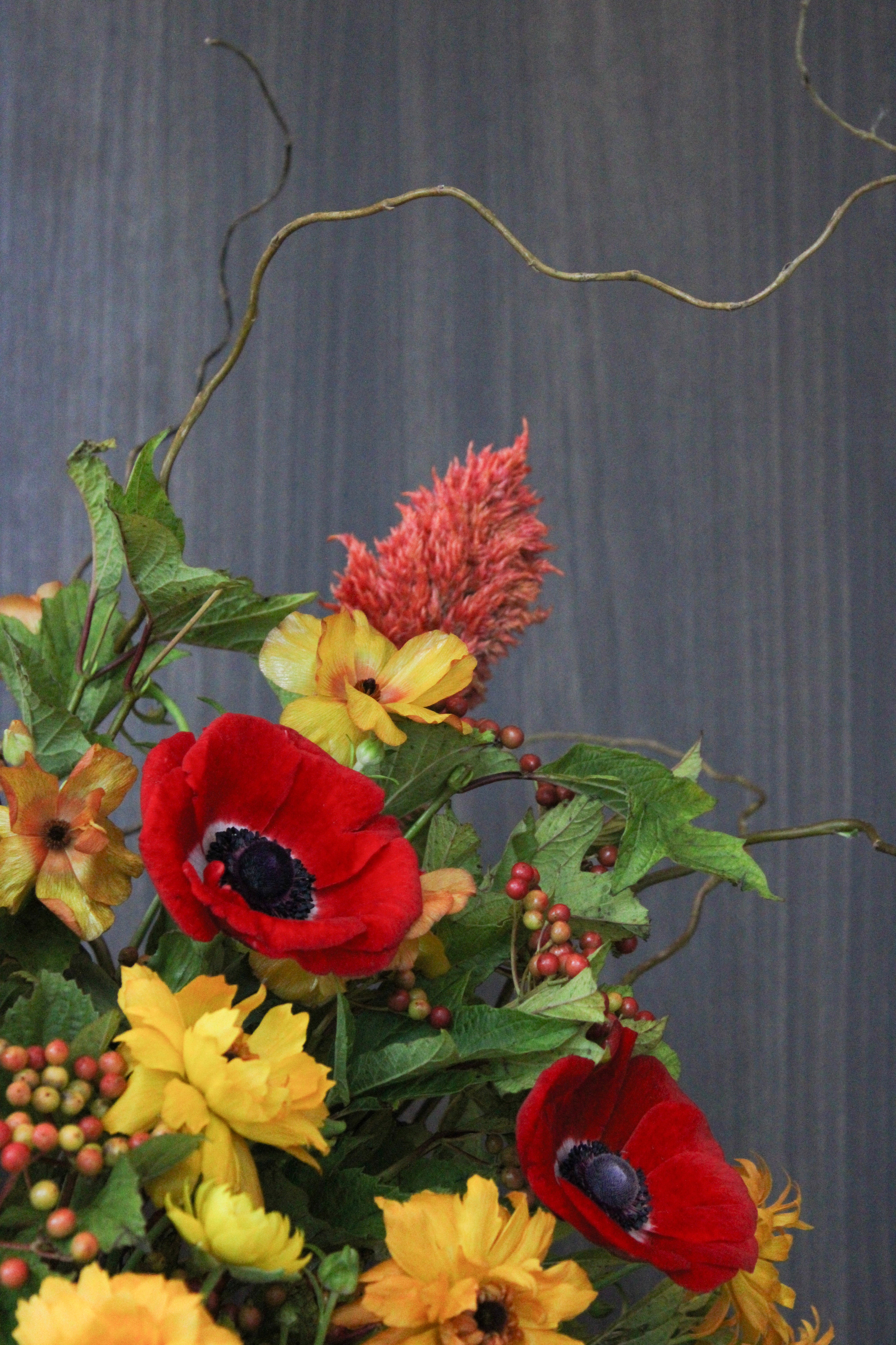 Fall Inspired Floral Arrangements