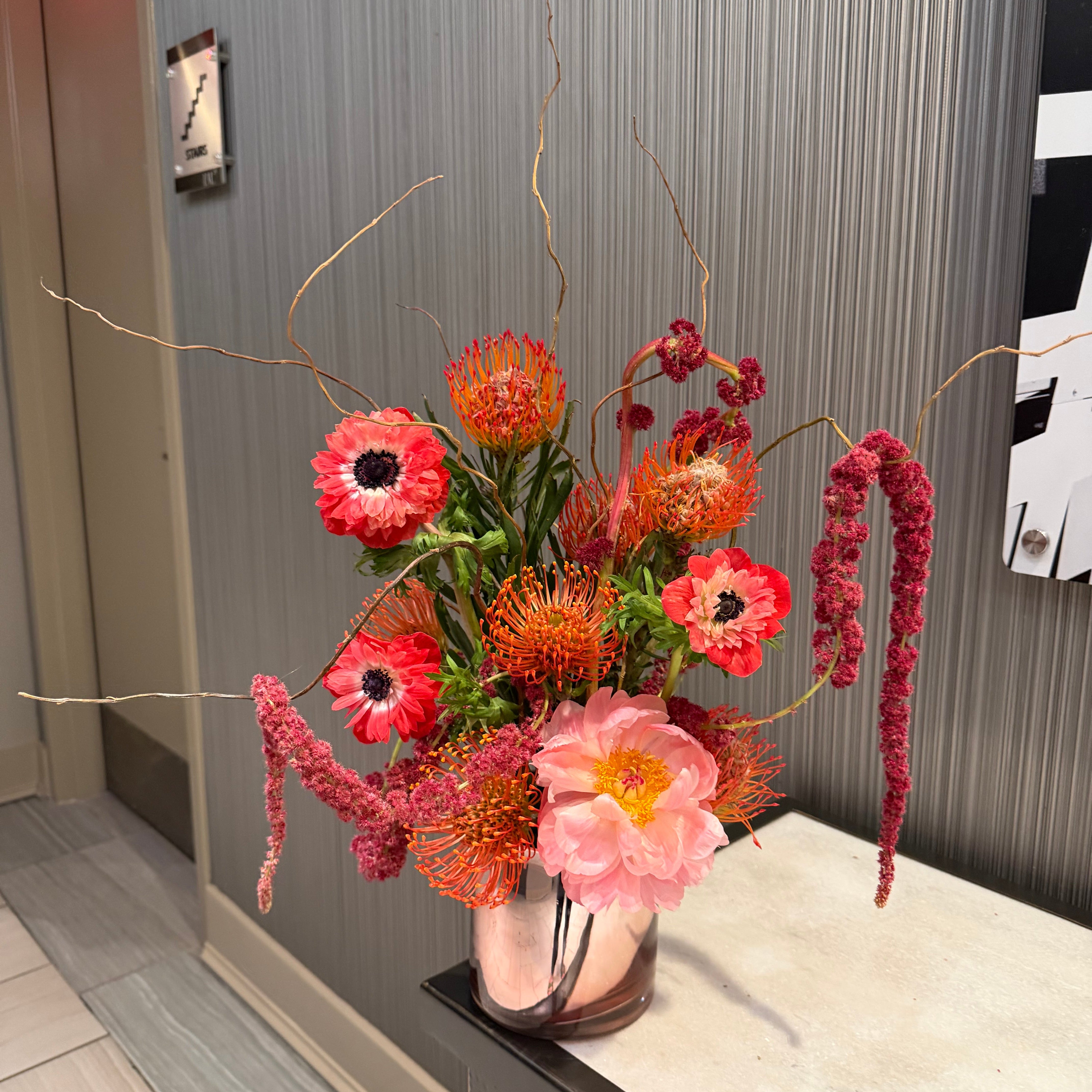 Tropical Arrangements