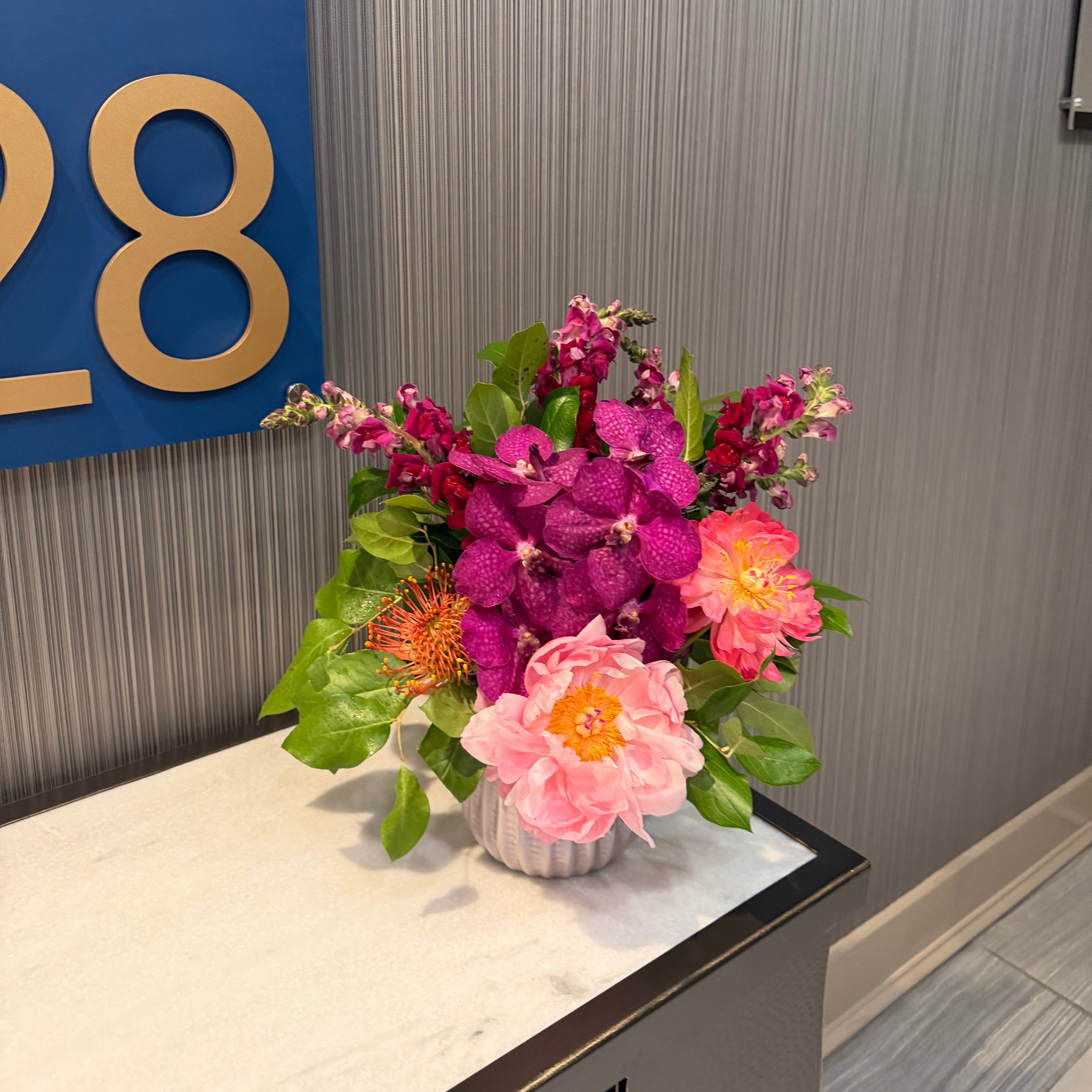 Tropical Arrangements