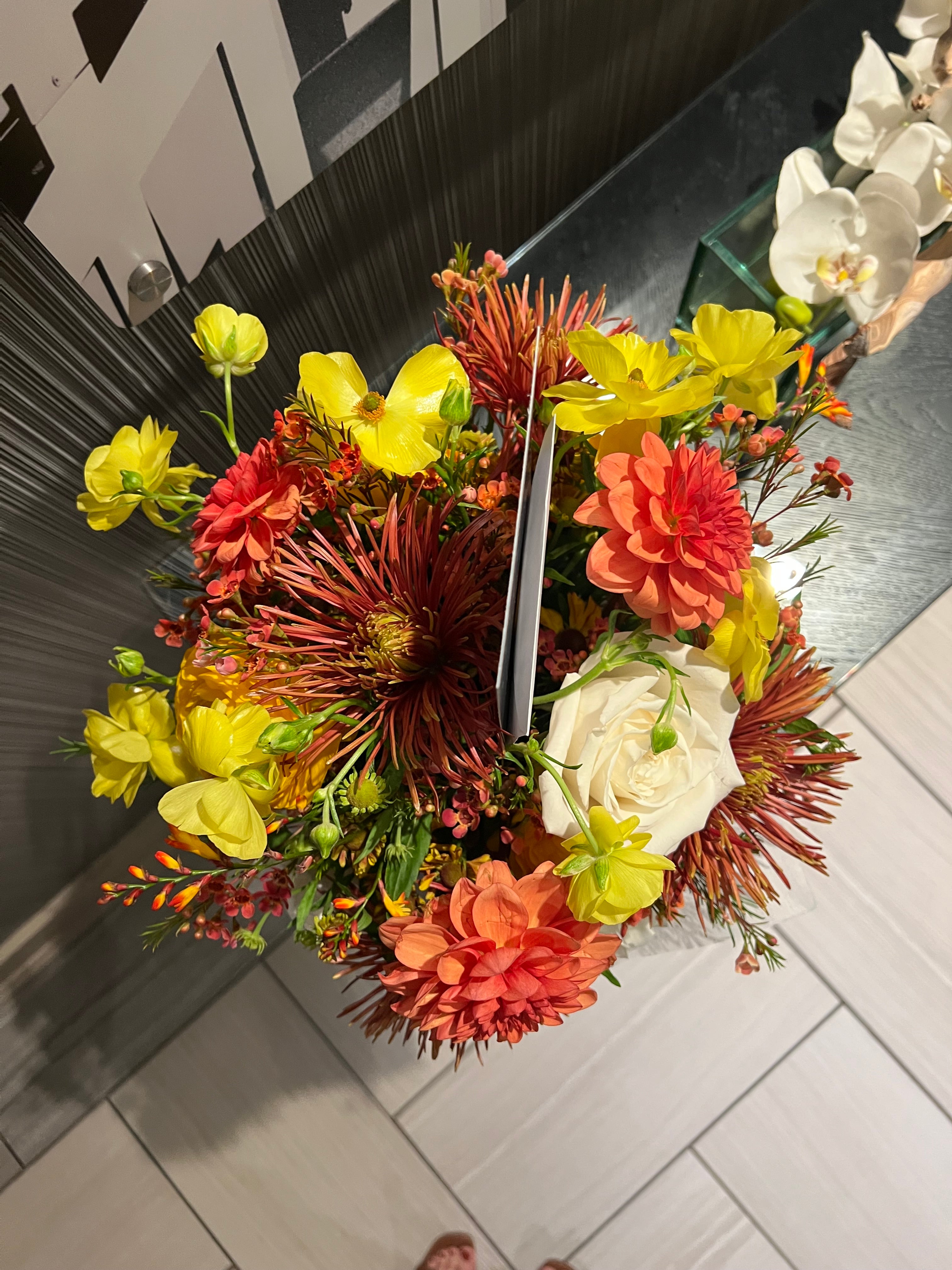 Fall Inspired Floral Arrangements