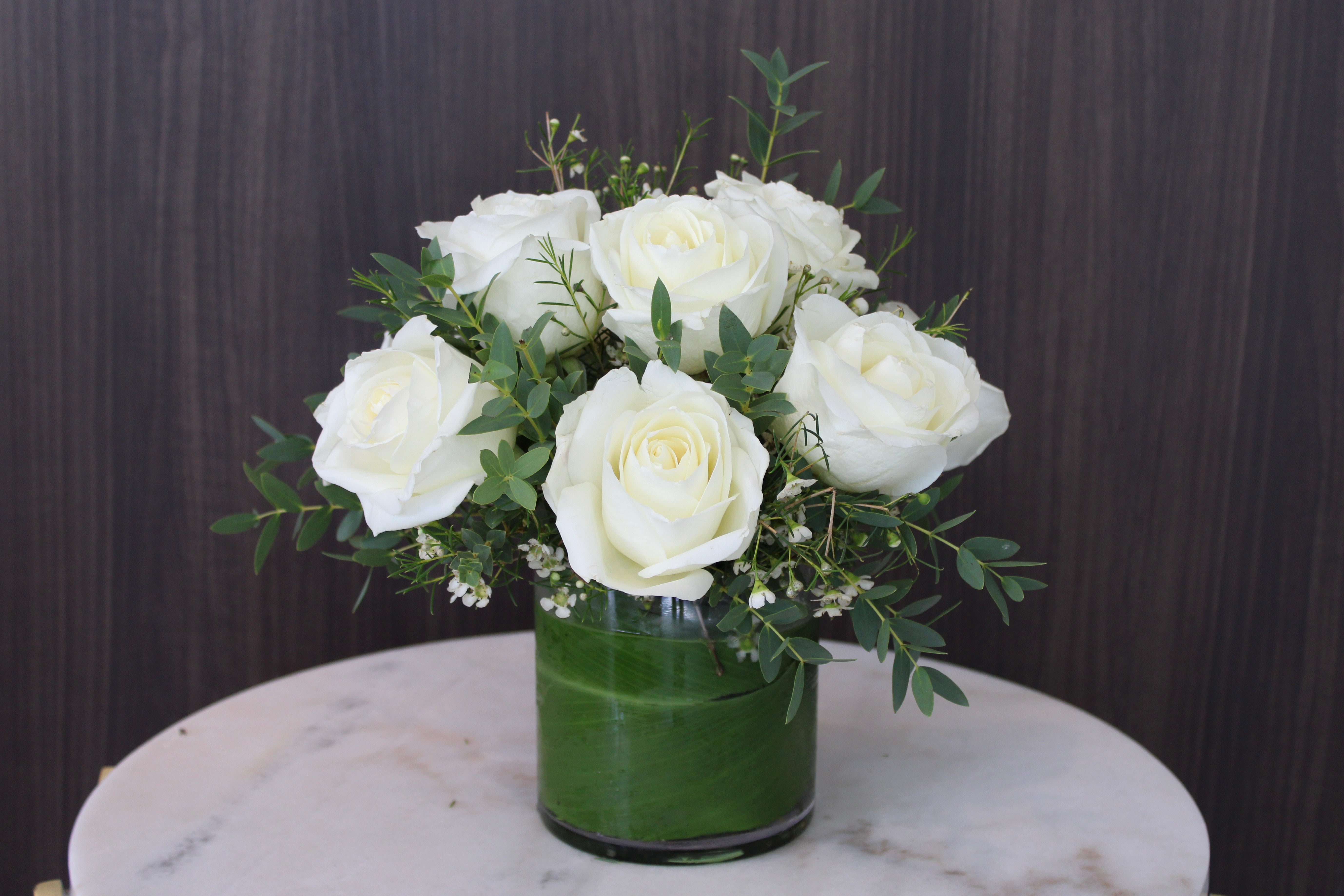 Half Dozen Roses