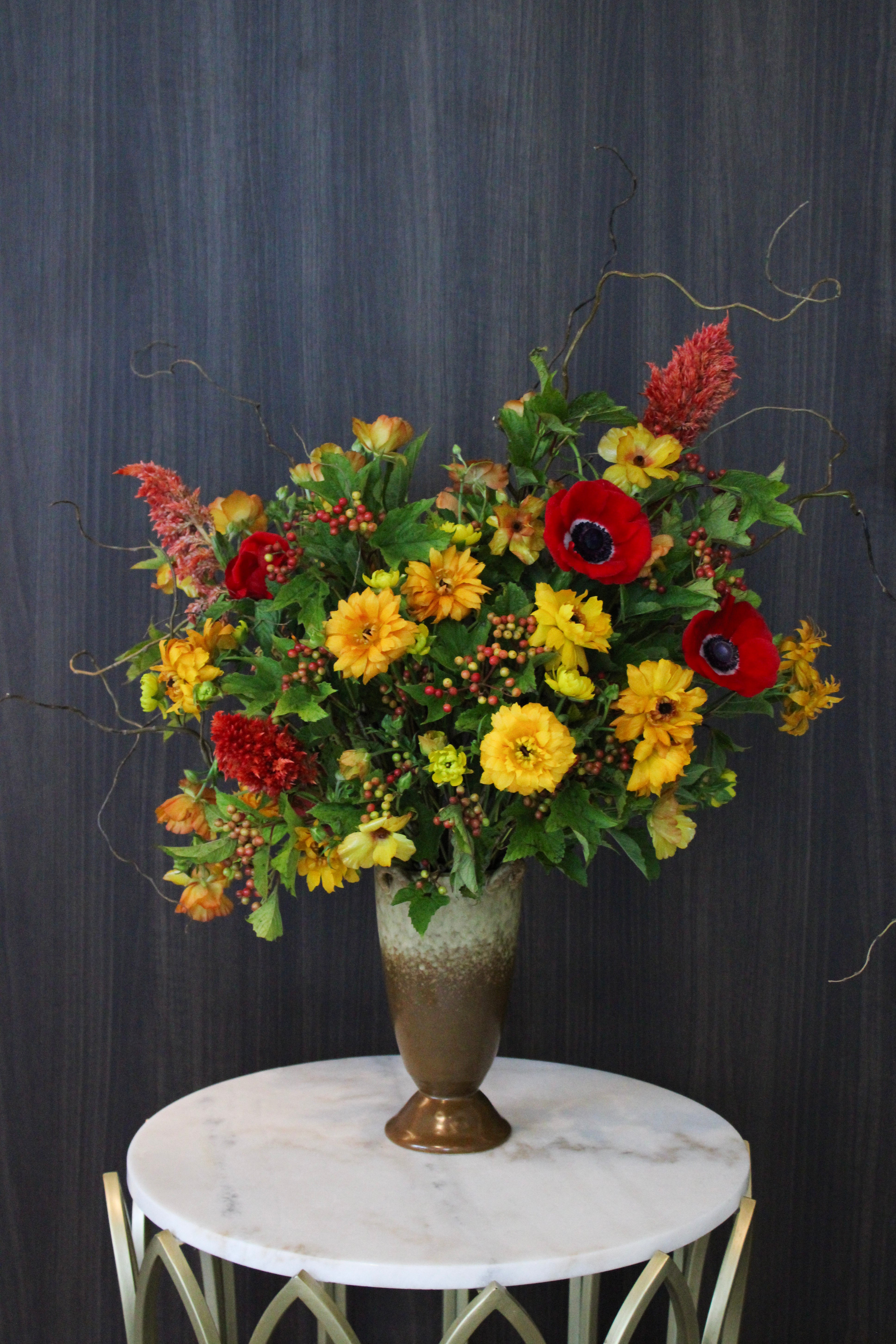 Fall Inspired Floral Arrangements
