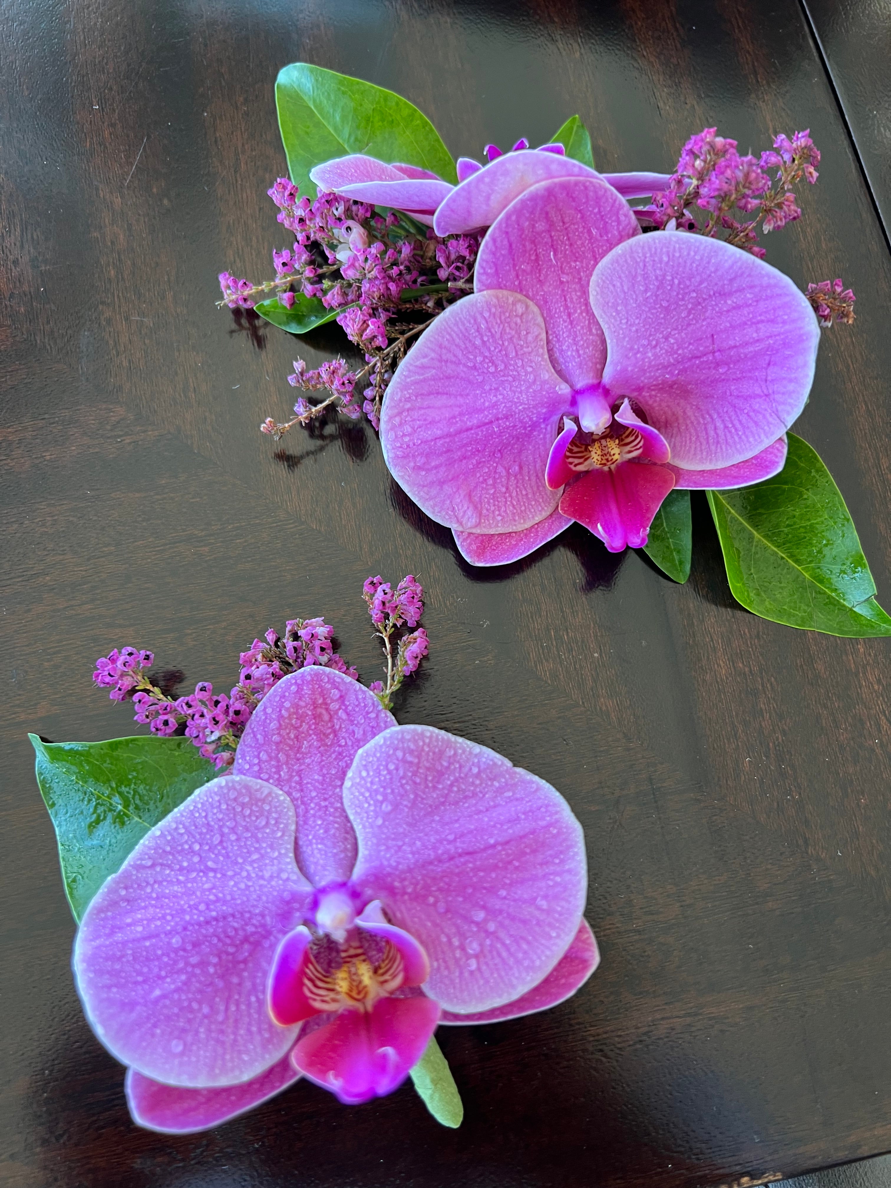 Prom & Homecoming Corsage + Boutonniere Sets
