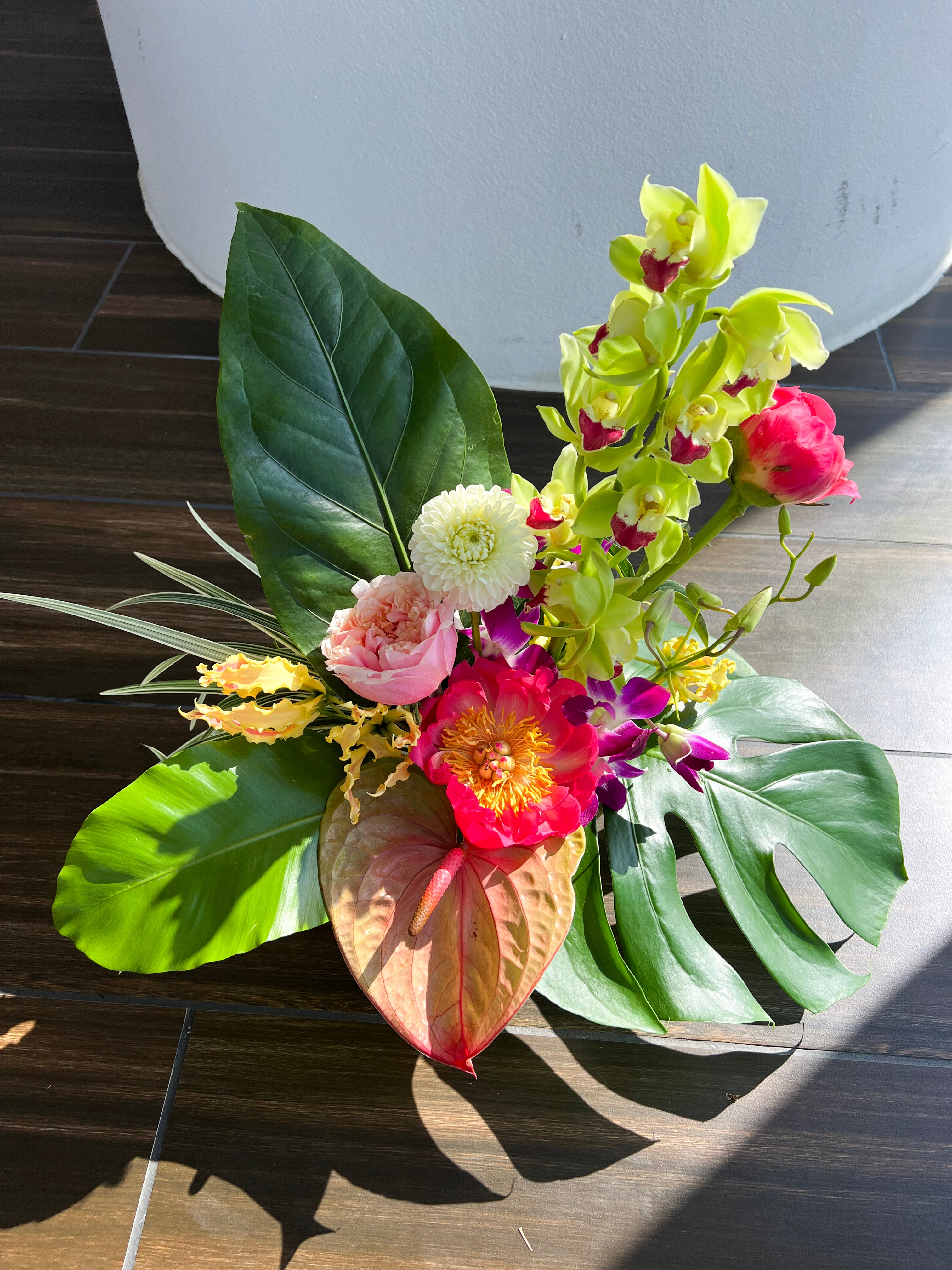 Tropical Arrangements