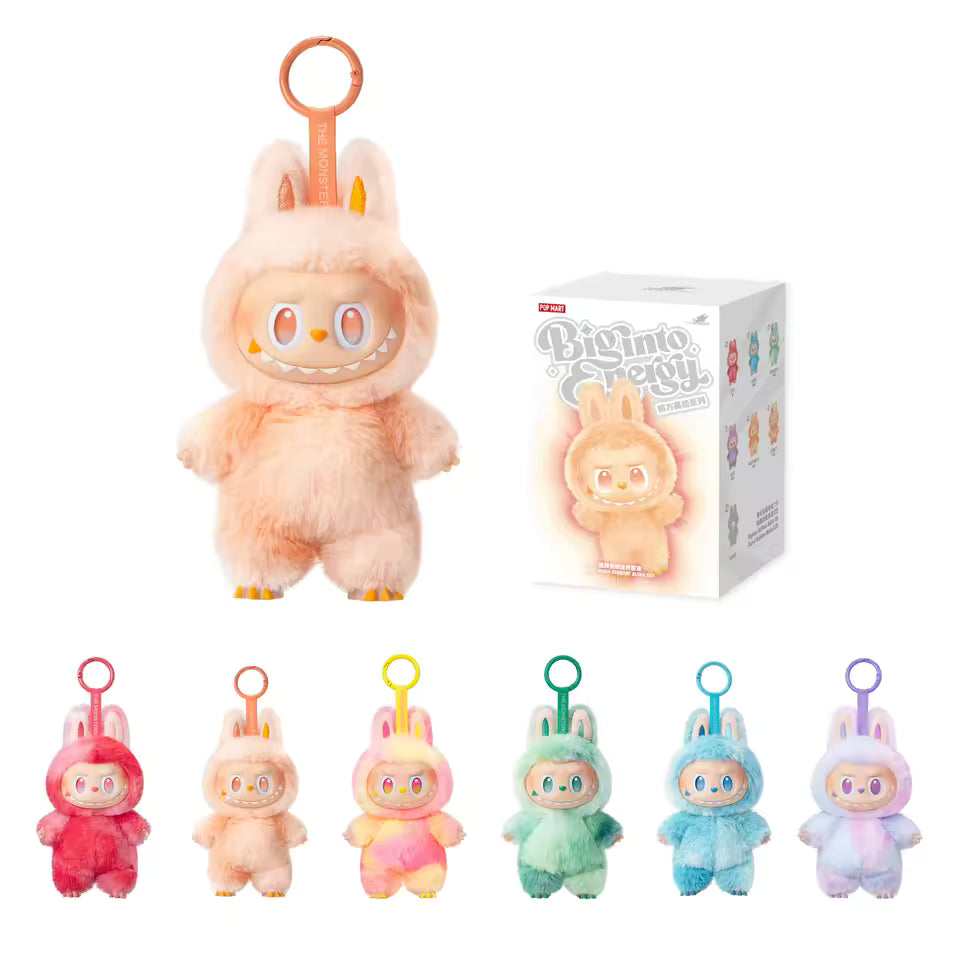 POP MART Labubu 3.0 Highlight Series Luck Keyring Curated by The Flower Atelier