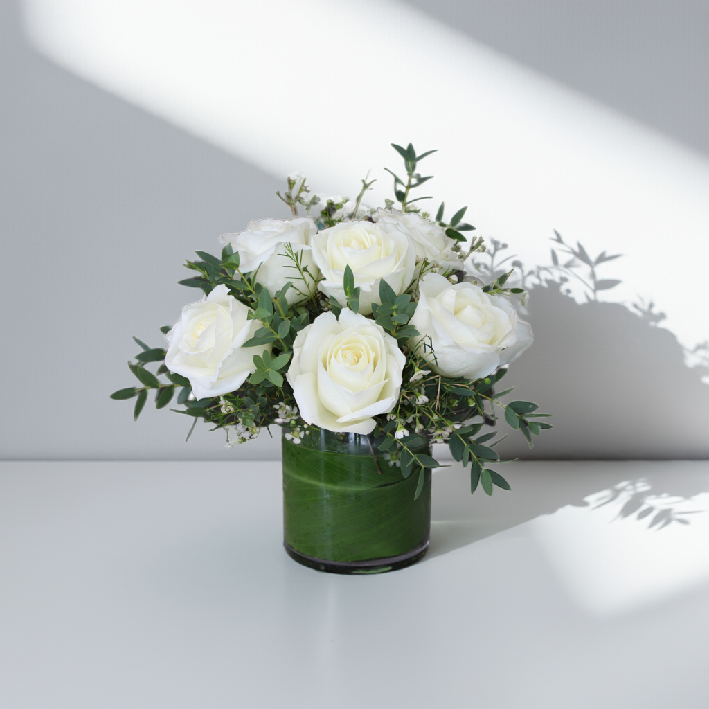 Half Dozen Roses